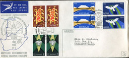 RSA - Republik Südafrika - FDC Addressed Or Special Cover Or Card - Mi# 348-55 - Development, Mining, Agriculture - Lettres & Documents