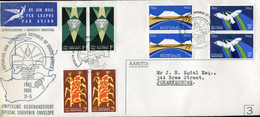 RSA - Republik Südafrika - FDC Addressed Or Special Cover Or Card - Mi# 348-55 - Development, Mining, Agriculture - Lettres & Documents