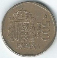MM076 - SPANJE - SPAIN -  500 PESETA 1990 - 500 Peseta