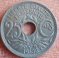 FRANCE ; Très Belle 25 CENTIMES 1932 SUP+ KM 867a - 25 Centimes