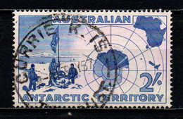 TERRITORI DELL'ANTARTICO - 1957 - SPEDIZIONE AL POLO SUD DEL 1908--1909 - USATO - Used Stamps