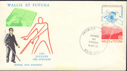 535496 MNH WALLIS Y FUTUNA 1982 DIA DE LOS INVIDENTES - Oblitérés