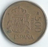 MM098 - SPANJE - SPAIN - 500 PESETA 1987 - 500 Peseta