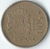 MM099 - SPANJE - SPAIN - 500 PESETA 1989 - 500 Peseta