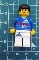 LEGO Zidane Calcio Adidas  Minifigures  ORIGINAL - Figures