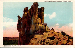 Wyoming Oil District Teapot Rock Famous Teapot Dome - Casper