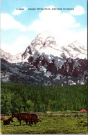 Wyoming Grand Teton Peak 1958 - Casper