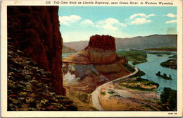 Wyoming Toll Gate Rock On Lincoln Highway Near Green River - Green River