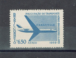 BRESIL  1959  / PA YT 78 Neuf** LA CARAVELLE - Used Stamps