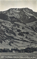 Switzerland Les Pleiades Vallon De Villars Et Rochers De Naye - Villars-les-Moines