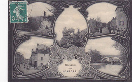 Cpa-63- Lempdes - Souvenir De...-- - Lempdes