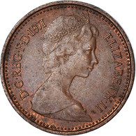 Monnaie, Grande-Bretagne, 1/2 New Penny, 1971 - 1/2 Penny & 1/2 New Penny