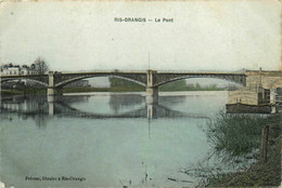 Ris Orangis * Vue Sur Le Pont * Bateaux Lavoir - Ris Orangis