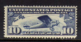 Etats-Unis - (1927)   -  Poste Aerienne   Traversee De L'Atlantique Par Lindbergh - Neufs* - MLH - 1b. 1918-1940 Neufs