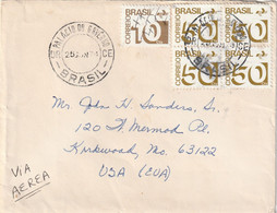 Brazil Old Cover Mailed - Briefe U. Dokumente