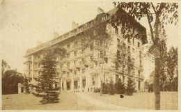 Divonne Les Bains * Carte Photo * Façade Hôtel De La Truite - Divonne Les Bains