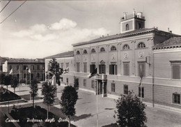 CESENA - CARTOLINA FG SPEDITA NEL 1955 - PALAZZO DEGLI STUDI - Cesena