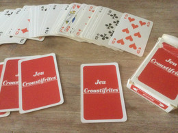 Jeu De 54 Cartes Croustifrites Carta Mundi Belgique - 54 Cards