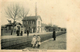 Deuil Montmagny * La Gare * Ligne Chemin De Fer Val D'oise * Villageois - Montmagny