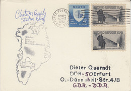 USA Greenland Sondre Stromfjord Si Station Chief Ca USAF NOV 17 1972 (RD197) - Scientific Stations & Arctic Drifting Stations