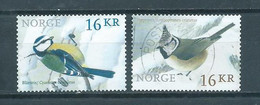 2015 Norway Complete Set Birds,oiseaux,vögel Used/gebruikt/oblitere - Gebraucht