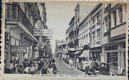 Blankenberge Reu De L’ Eglise-Kerkstraat 1951 - Blankenberge