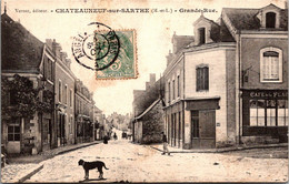 49 CHATEAUNEUF Sur Sarthe - Grande Rue - Chateauneuf Sur Sarthe