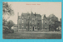 * Ruien - Ruyen (Kluisbergen) * (L. Ovaert - Demeyer, Hotelier Orroir) Chateau De Calmont, Kasteel, Schloss, TOP - Kluisbergen