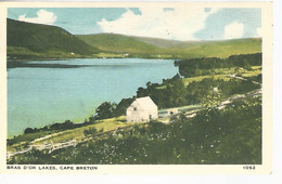57214) Canada Bras D'Or Lakes Cape Breton Censor Postmark Cancel 1941 - Halifax