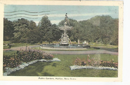 57226) Canada Public Garden Halifax NS Censor Postmark Cancel 1941 - Halifax