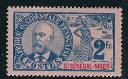 Haut Sénégal Et Niger N°16 - Neuf Sans Gomme - TB - Unused Stamps