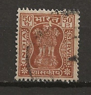 INDE: Obl., SERVICE N° YT 35G, TB - Timbres De Service