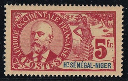 Haut Sénégal Et Niger N°17 - Neuf * Avec Charnière - TB - Unused Stamps