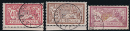 Port Saïd N°30/32 - Oblitéré - TB - Used Stamps