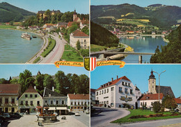 Grein, Strudengau, Austria. Multiview - Grein