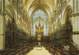 St. Hugh’s Chapel, Lincoln Minster - Lincoln