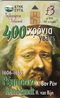 CYPRUS - 400 Years Since The Birth Of Rembrandt ,0806CY, 08/06, Tirage 20.000, Used - Zypern