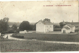 Courson La Nouvelle Gendarmerie - Courson-les-Carrières