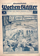 WOCHEN-BLATTER STUTTGARD 3 Anvier 1931 - Hobby & Verzamelen