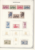 Mauritanie - Collection Vendue Page Par Page - Timbres Neufs * / Oblitérés - B/TB - Ongebruikt