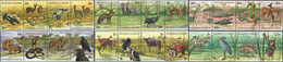 586279 MNH BURUNDI 1977 FAUNA AFRICANA - Unused Stamps