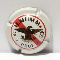 Capsule De Champagne - G H Mumm & Cie - Blanc Barre Rouge - Brut - - Mumm GH Et Cie