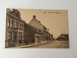 Vlamertinge  Ieper  Bellestraat  Rue De Bailleul - Ieper