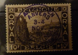 Belgium POSTE PRIVéE 1928   : PR 11  - N° 266K * Orval AVEC SURCHARGE  - 5000 EX. CAT.: 110,00€ - Posta Privata & Locale [PR & LO]