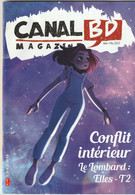 Magazine Canal BD N° 142 De 2022: Elles Fabrice Neaud Stokart Atrabile??? - CANAL BD Magazine