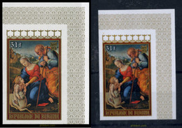 202354 MNH BURUNDI 1976 NAVIDAD - Nuevos