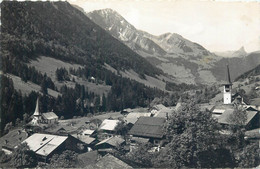 Switzerland Postcard Yaun Bellegarde 1942 - Bellegarde