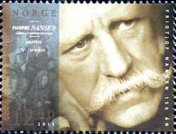 263447 MNH NORUEGA 2011 PERSONALIDAD - Used Stamps