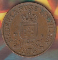 @Y@    Nederlandse Antillen   2 1/2  Cent  1976 ( 4695 ) - Netherlands Antilles