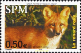 157813 MNH SAN PEDRO Y MIQUELON 2004 FAUNA - Used Stamps